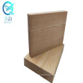 FSC CE certificated 25mm and 40mm pine poplar fir spruce paulownia wood finger jointed laminated board